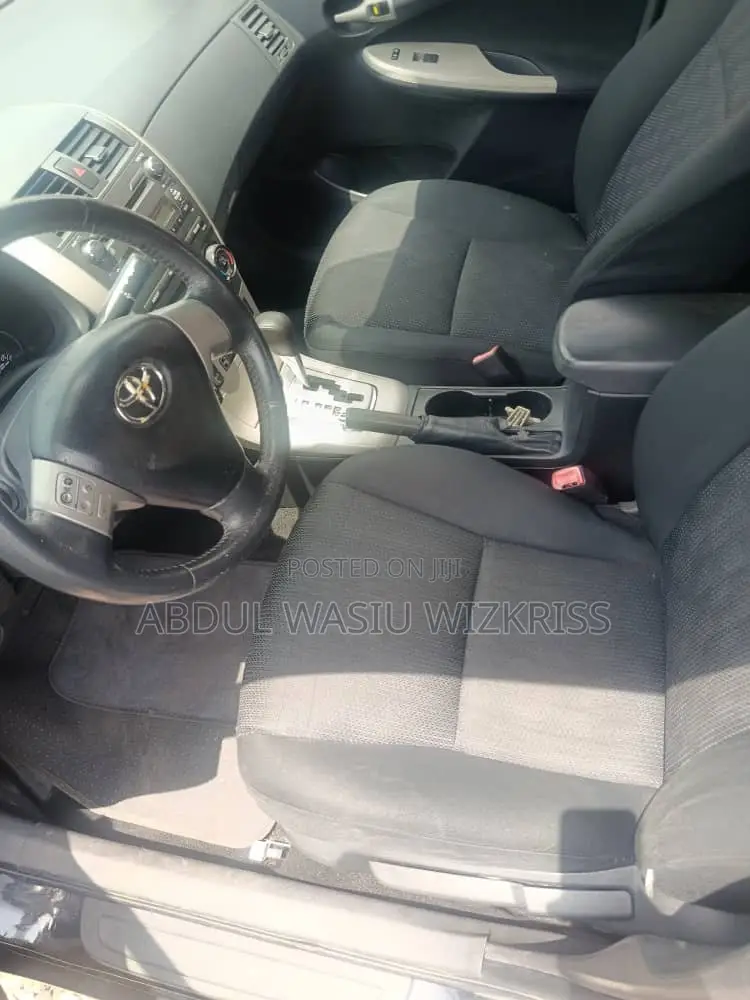 Toyota Corolla S 4dr Sedan (1.8L 4cyl 4A) 2010 Black