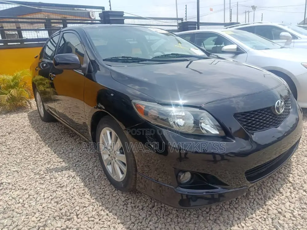 Toyota Corolla S 4dr Sedan (1.8L 4cyl 4A) 2010 Black