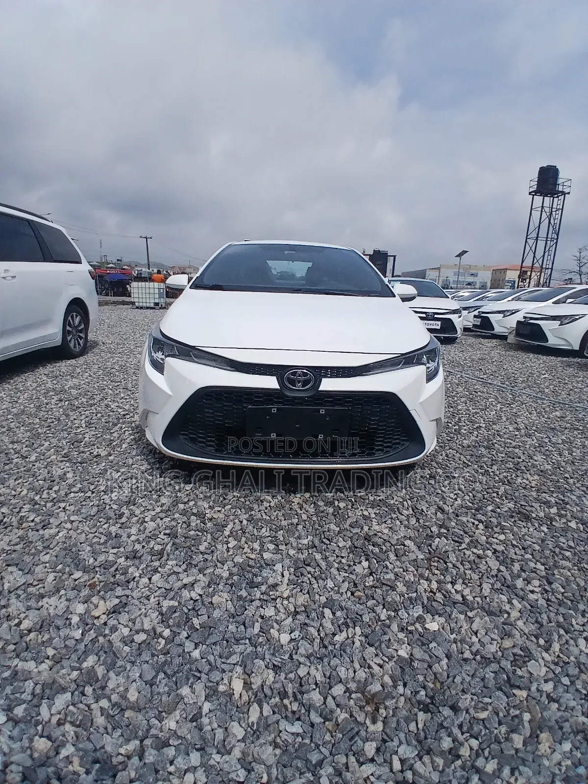 Toyota Corolla 2022 White
