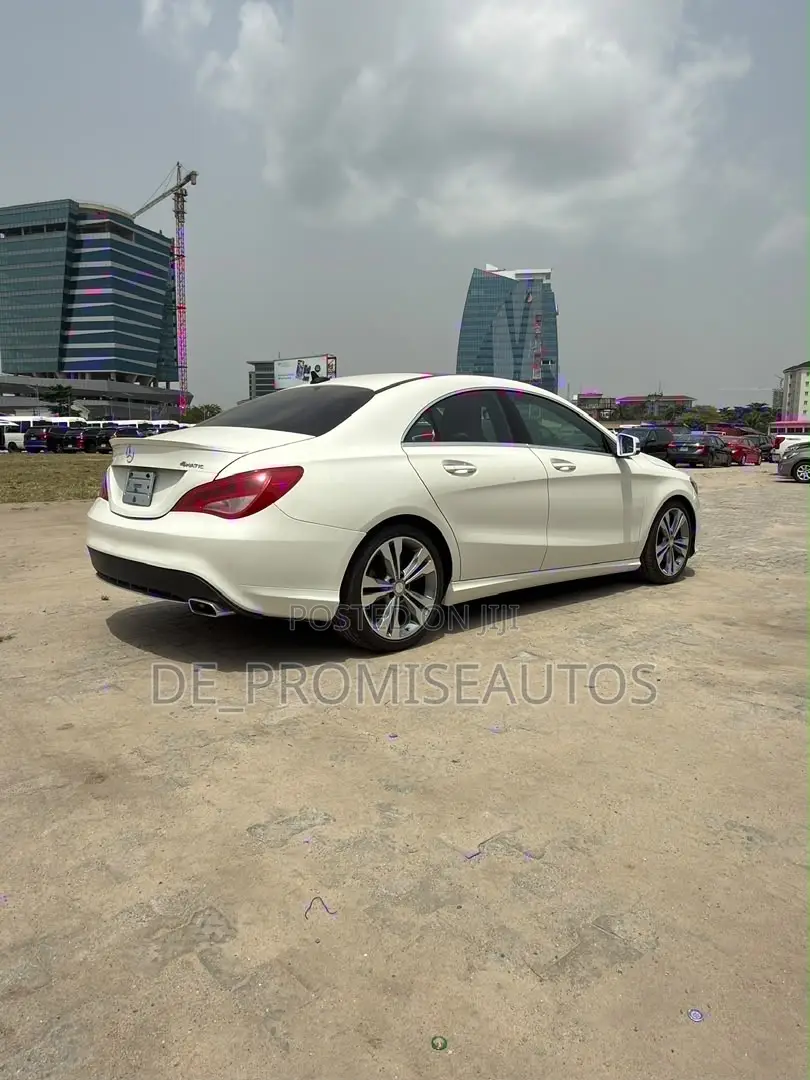 Mercedes-Benz CLA-Class 2016 White