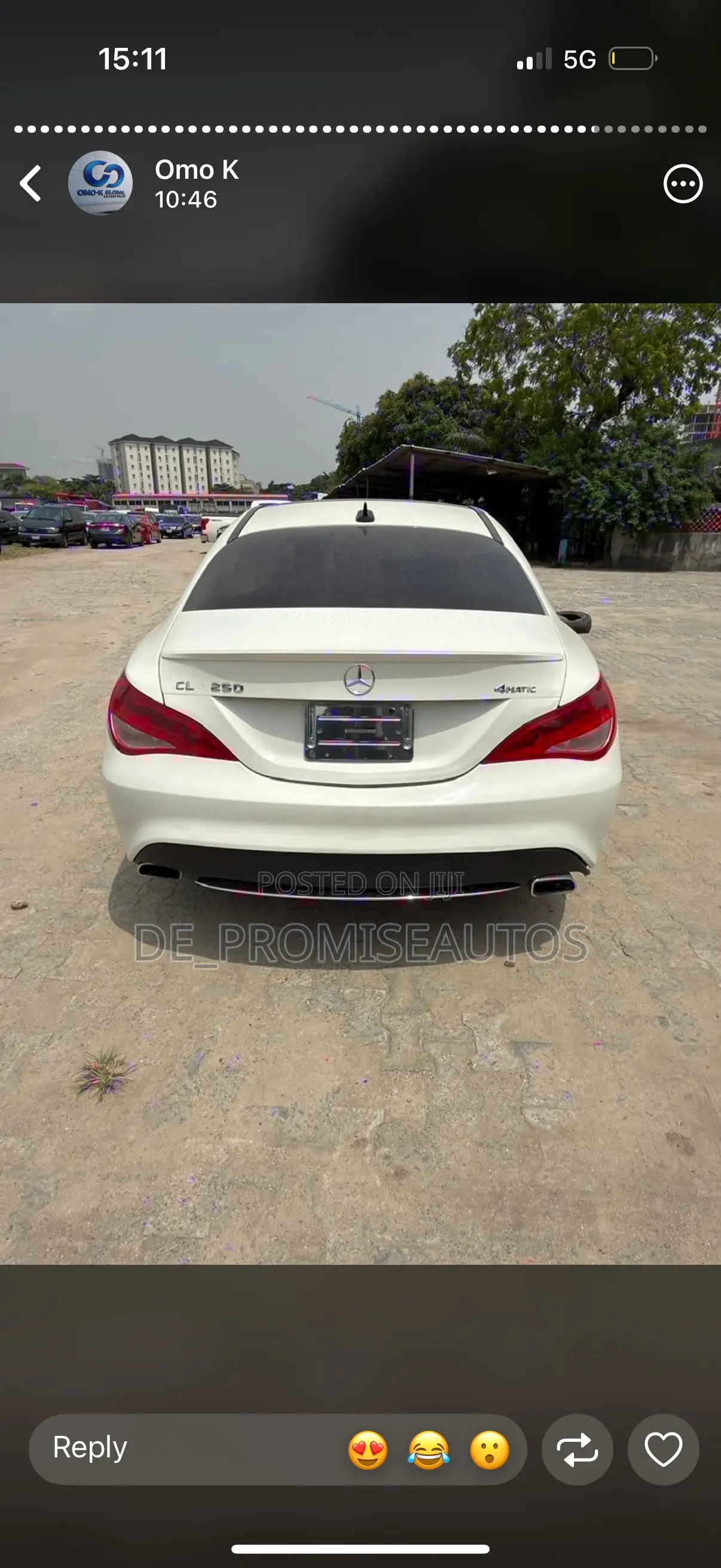 Mercedes-Benz CLA-Class 2016 White