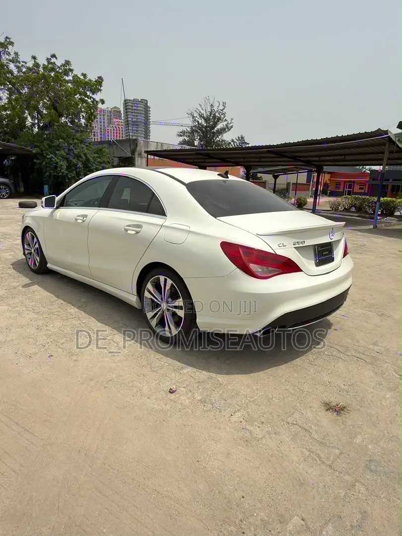 Mercedes-Benz CLA-Class 2016 White