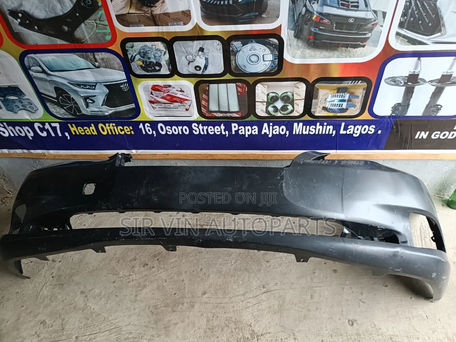 Front Bumper Es350 2010