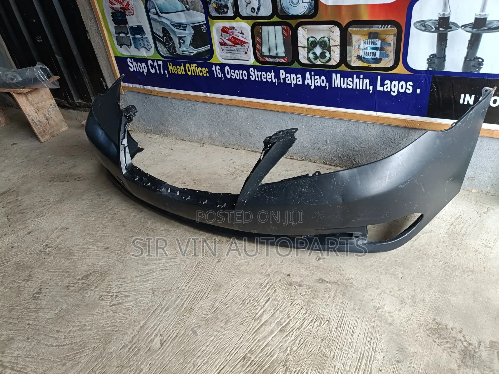 Front Bumper Es350 2010