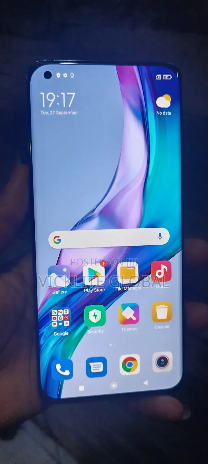 Xiaomi Mi 11 256 GB Black
