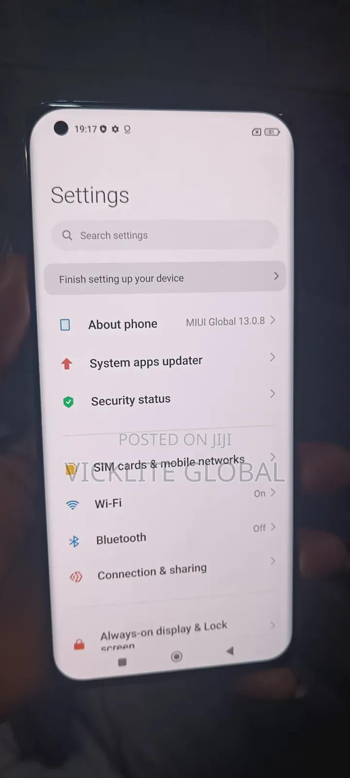 Xiaomi Mi 11 256 GB Black