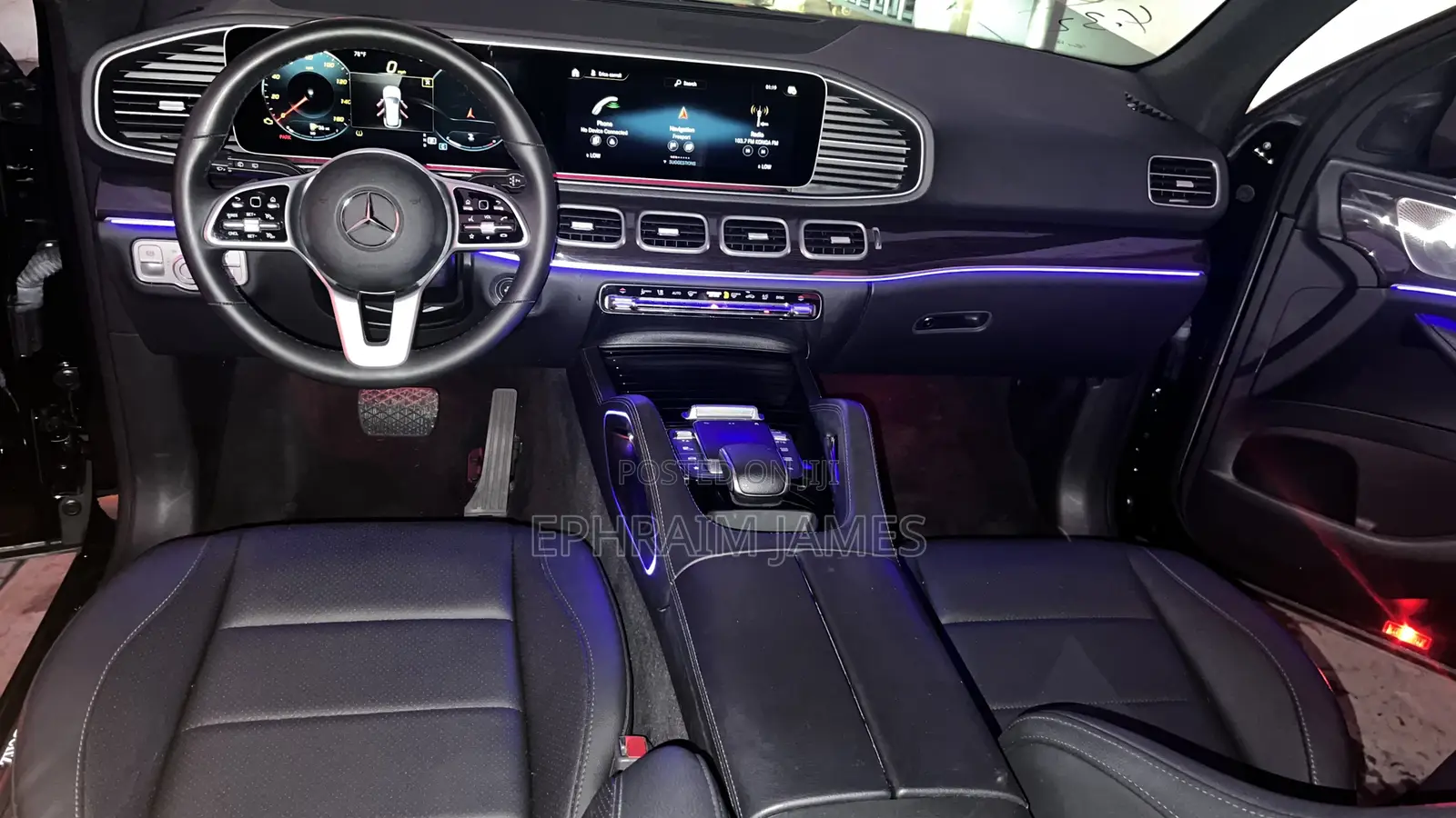 Mercedes-Benz GLE-Class GLE 350 4MATIC 2021 Black