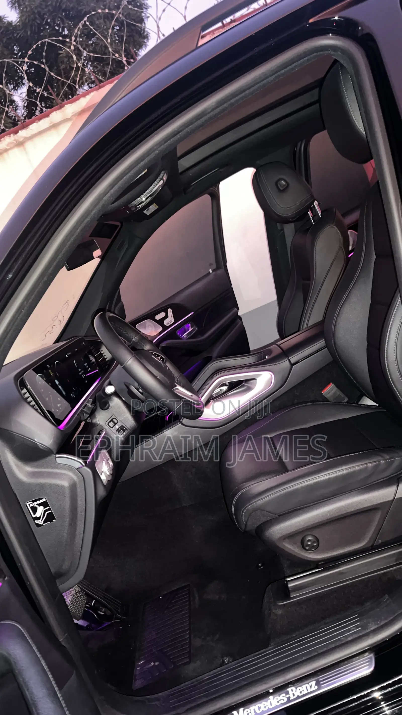 Mercedes-Benz GLE-Class GLE 350 4MATIC 2021 Black