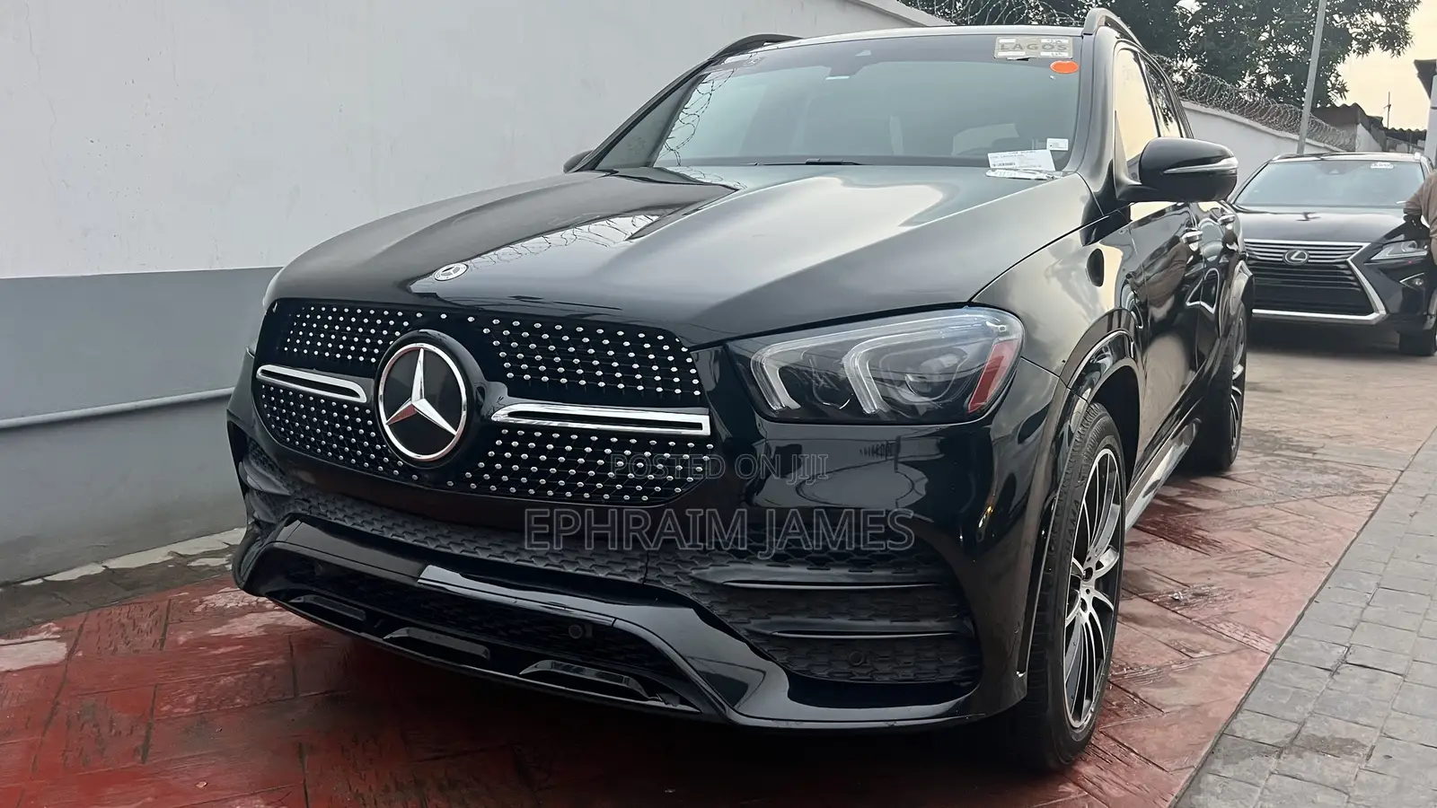 Mercedes-Benz GLE-Class GLE 350 4MATIC 2021 Black