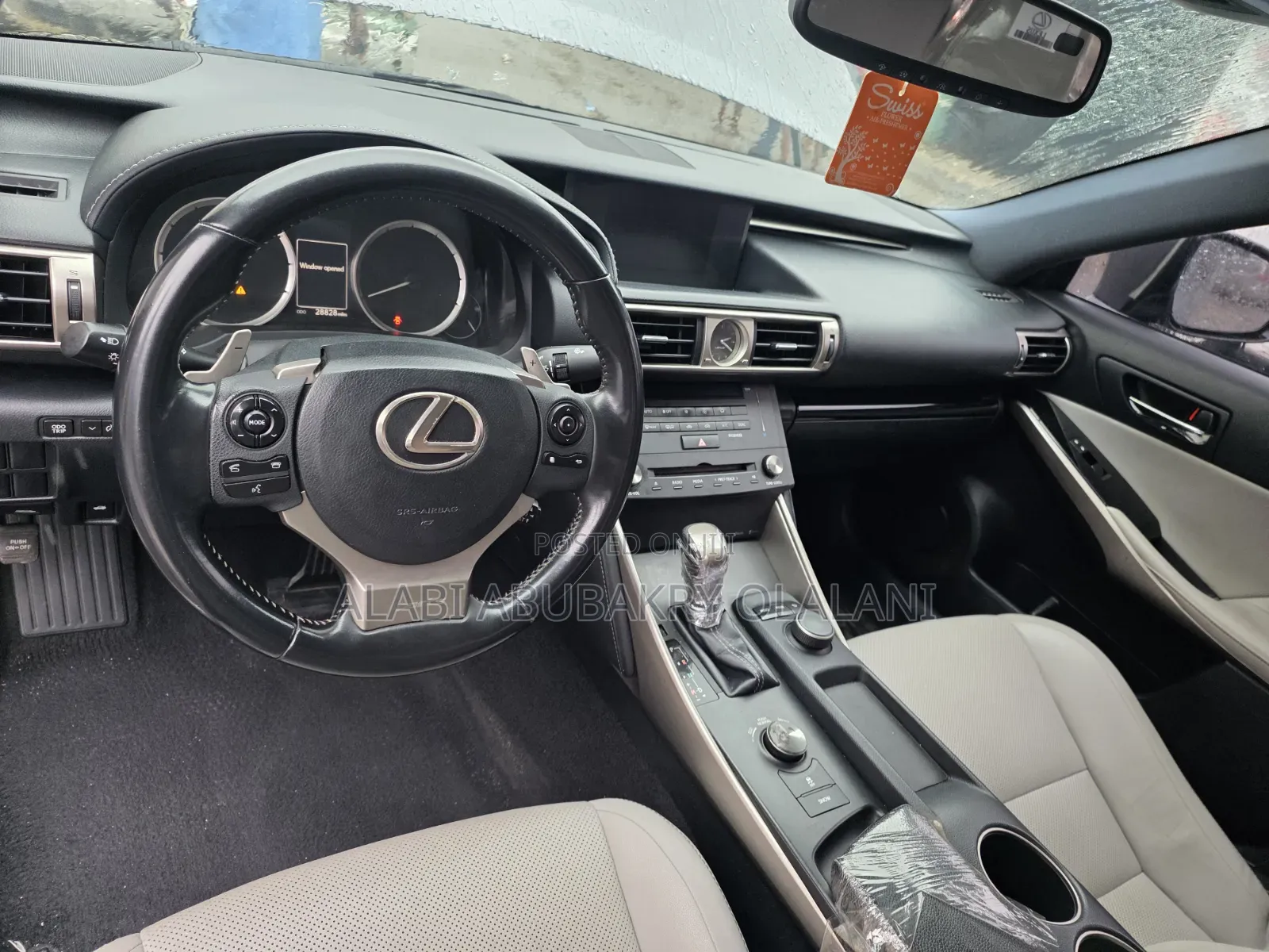 Lexus IS 2015 Gray