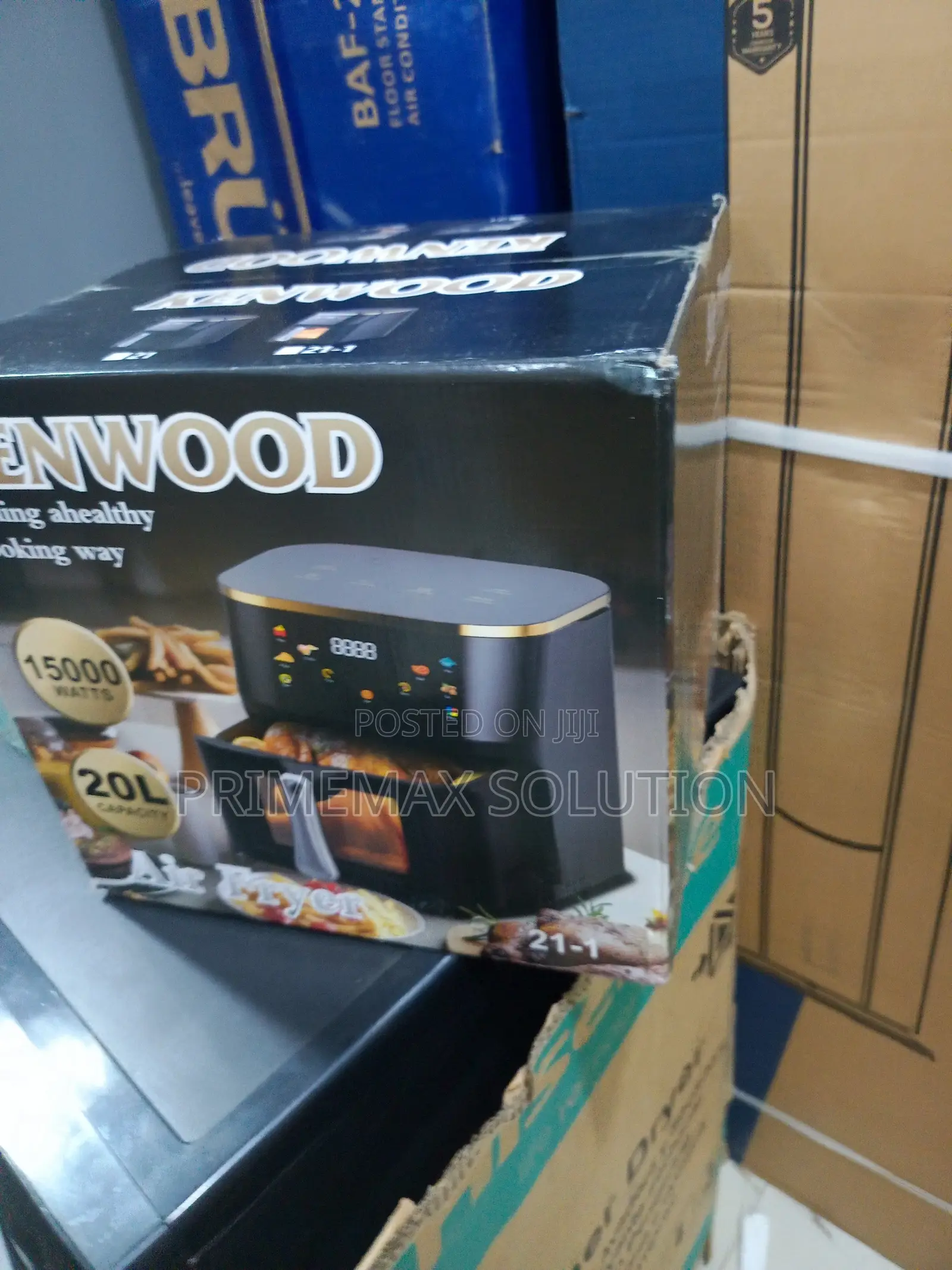 Host Like a Pro With Kenwood’S 20l Air Fryer