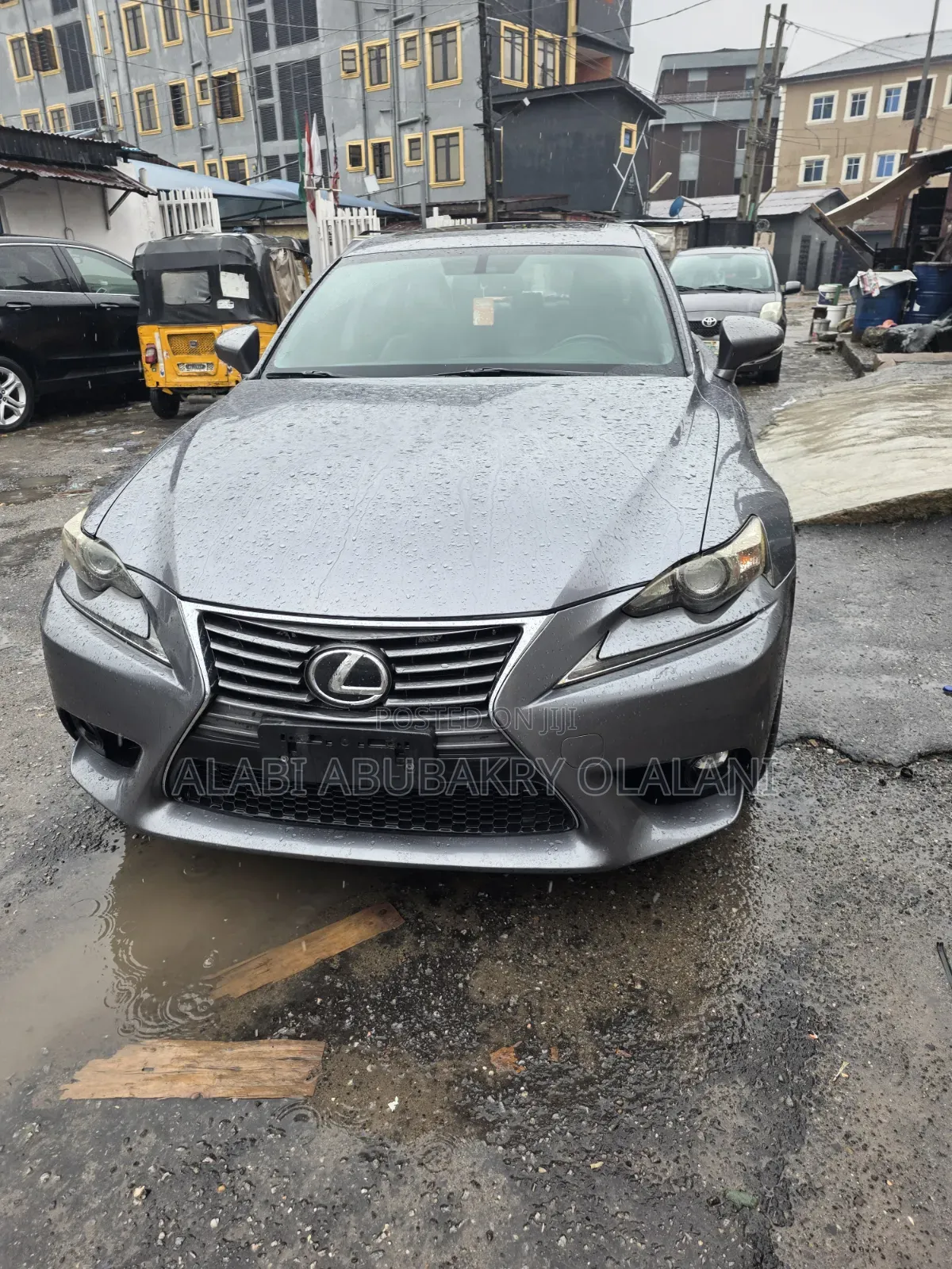 Lexus IS 2015 Gray