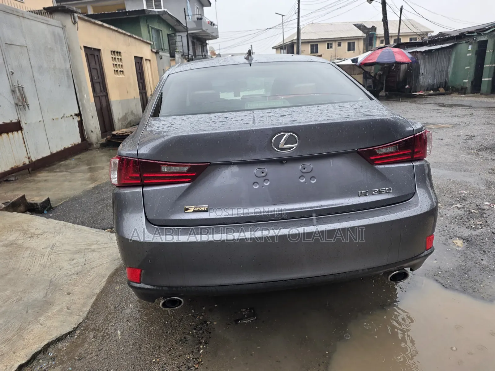 Lexus IS 2015 Gray