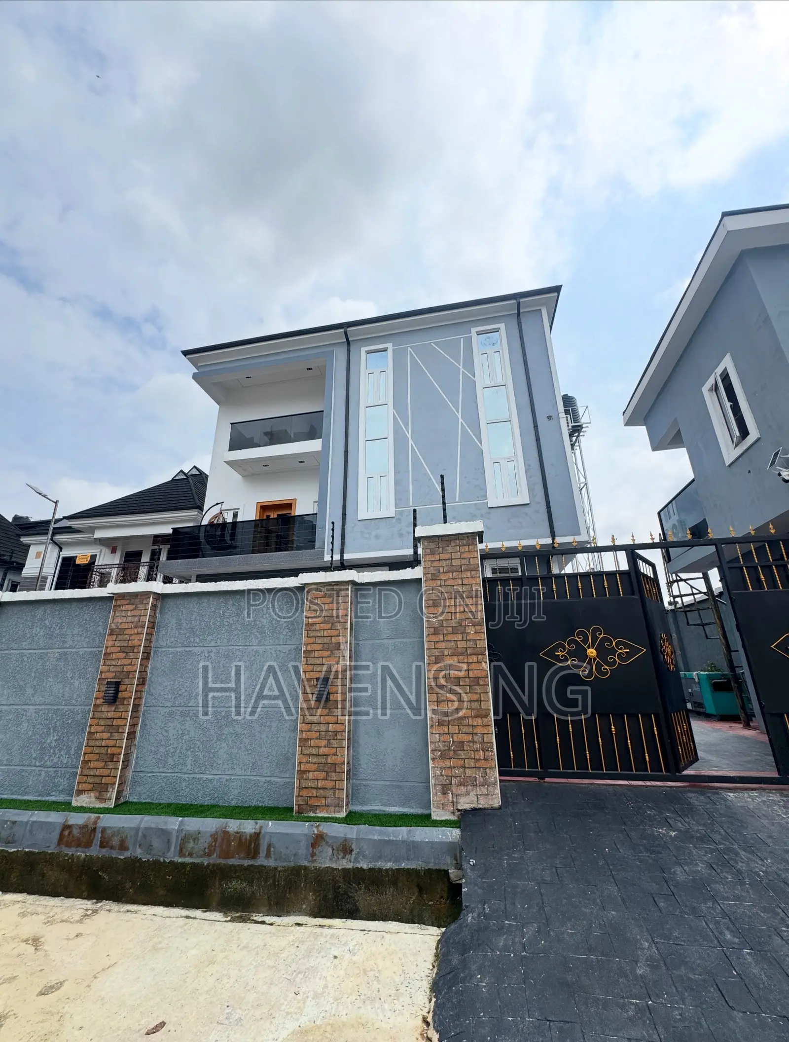 Furnished 4bdrm Duplex in Elelenwo for sale