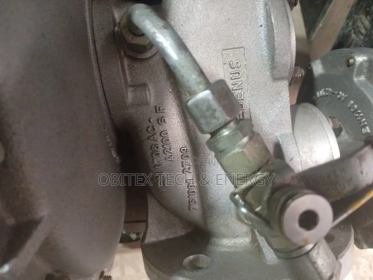 Medenus Rs 250 Dn50 Industrial Gas Pressure Regulator Pn16 (Germany)