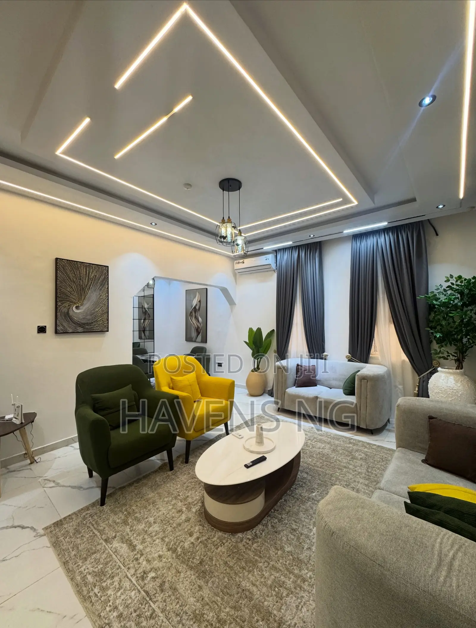 Furnished 4bdrm Duplex in Elelenwo for sale