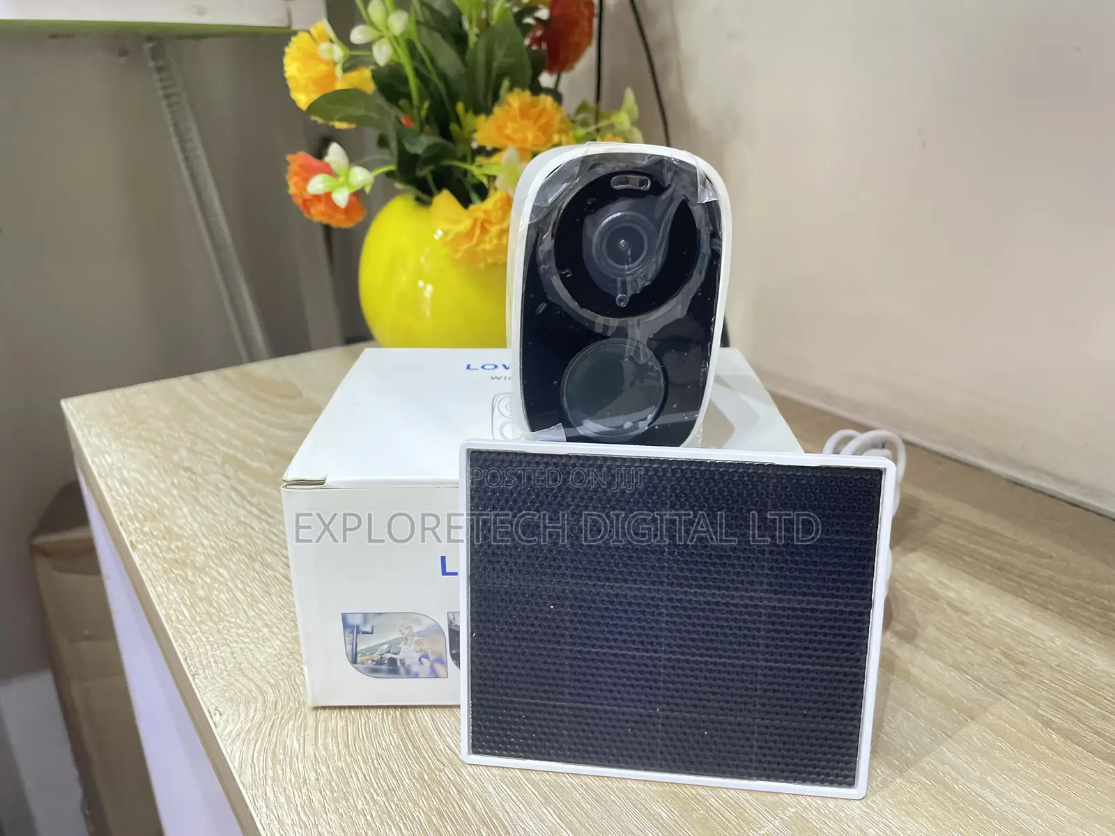 Solar Camera 4g Indoor