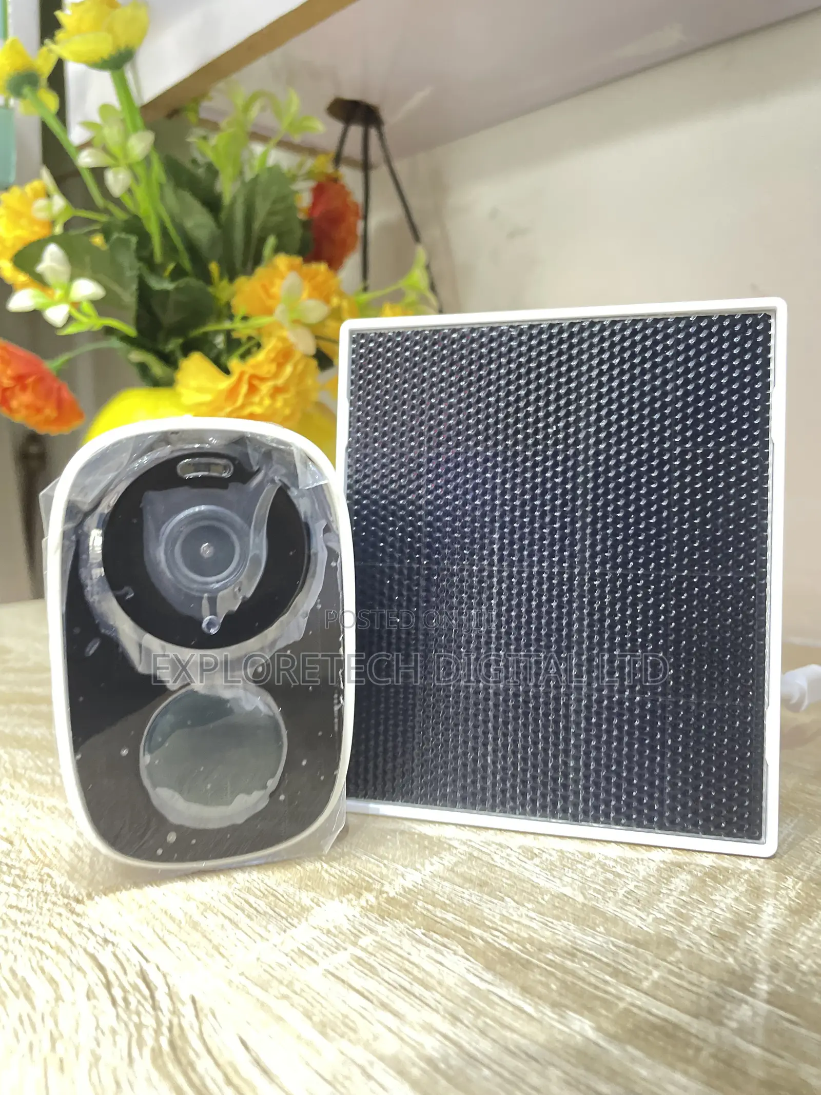 Solar Camera 4g Indoor