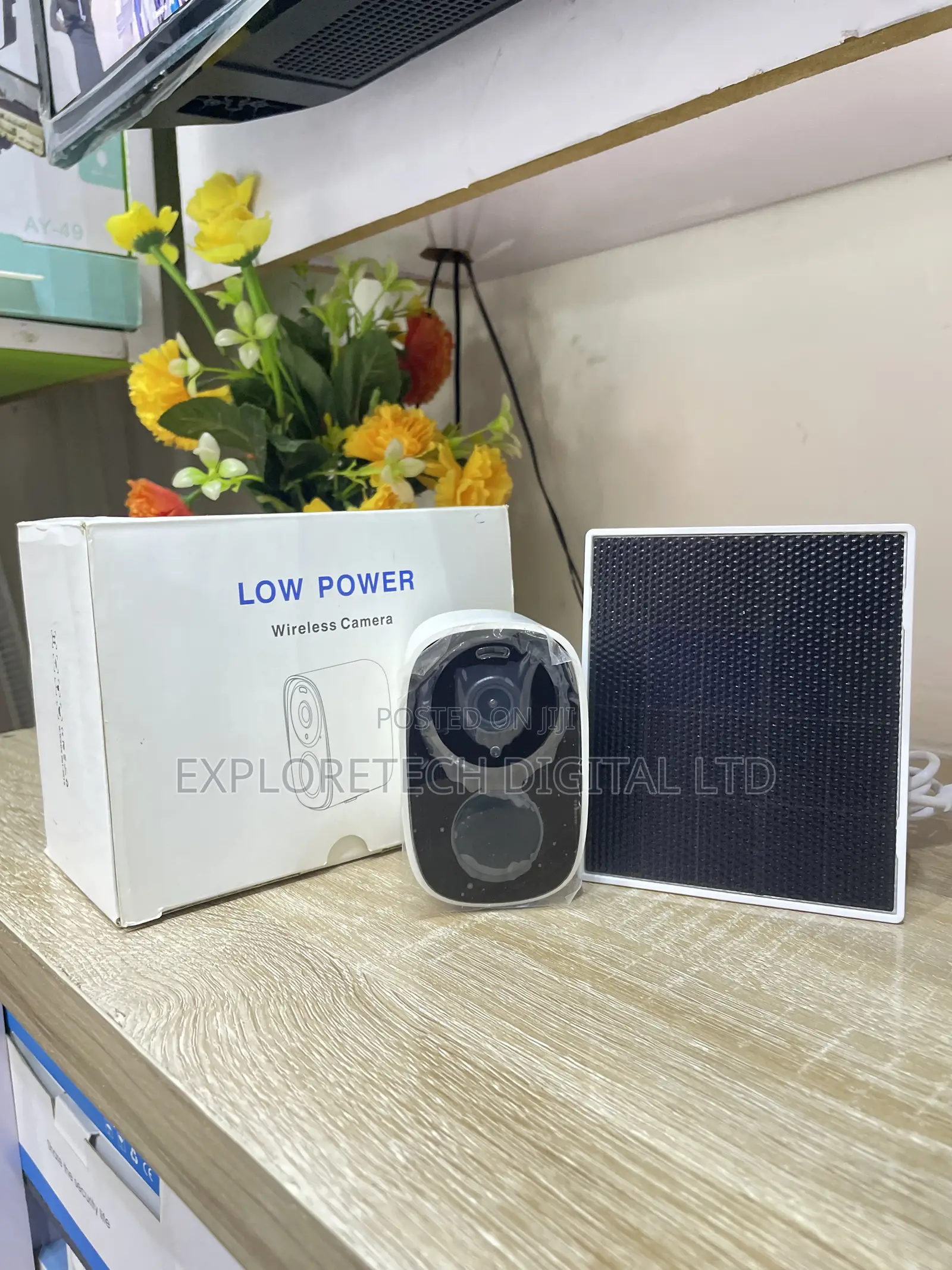 Solar Camera 4g Indoor