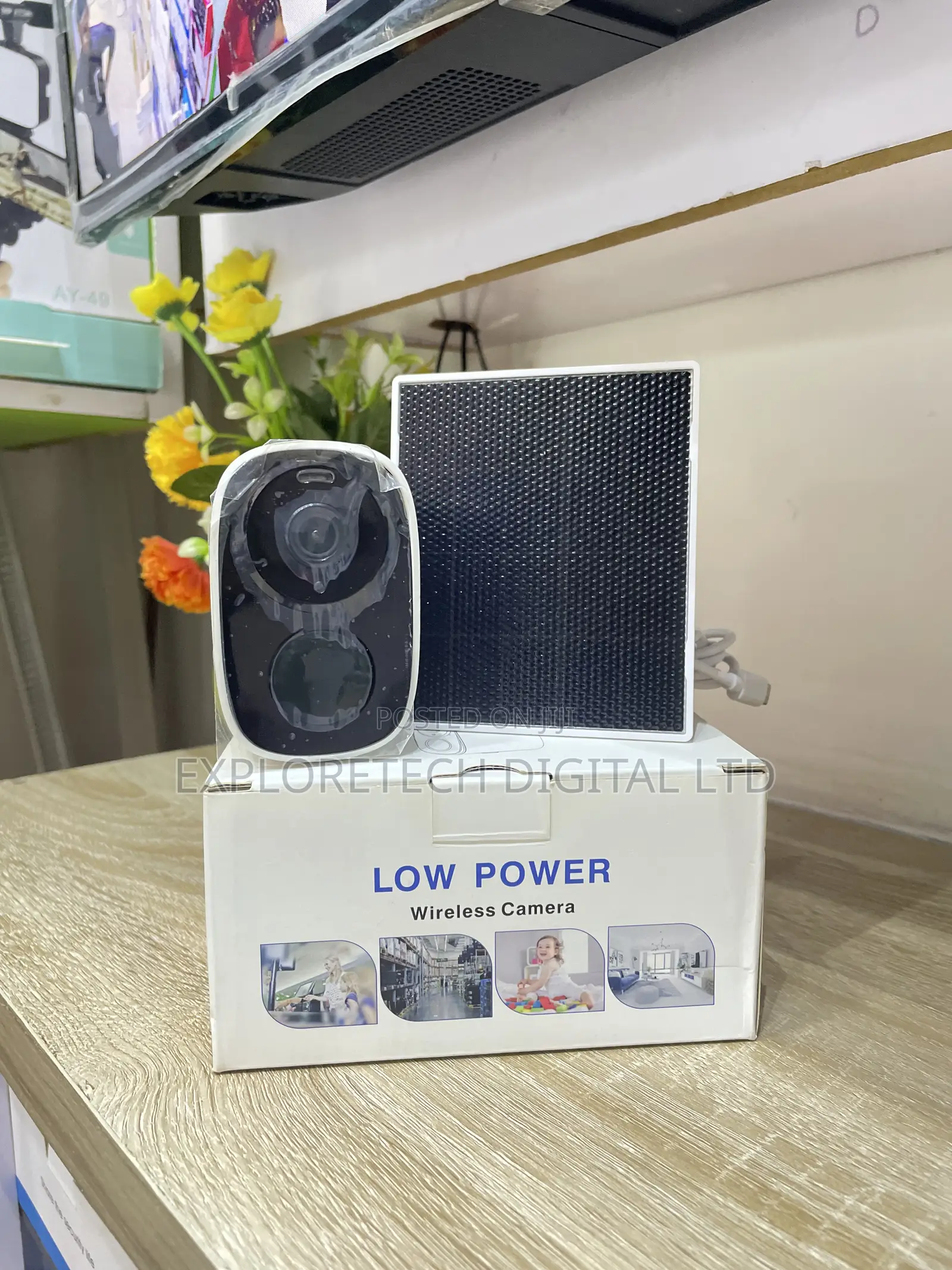 Solar Camera 4g Indoor