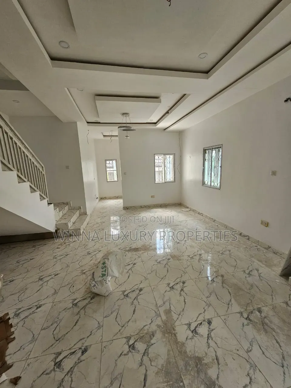 2bdrm Apartment in Along Voice Of, Lugbe District for rent