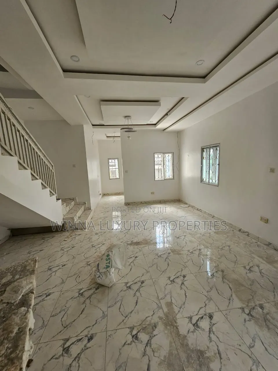 2bdrm Apartment in Along Voice Of, Lugbe District for rent