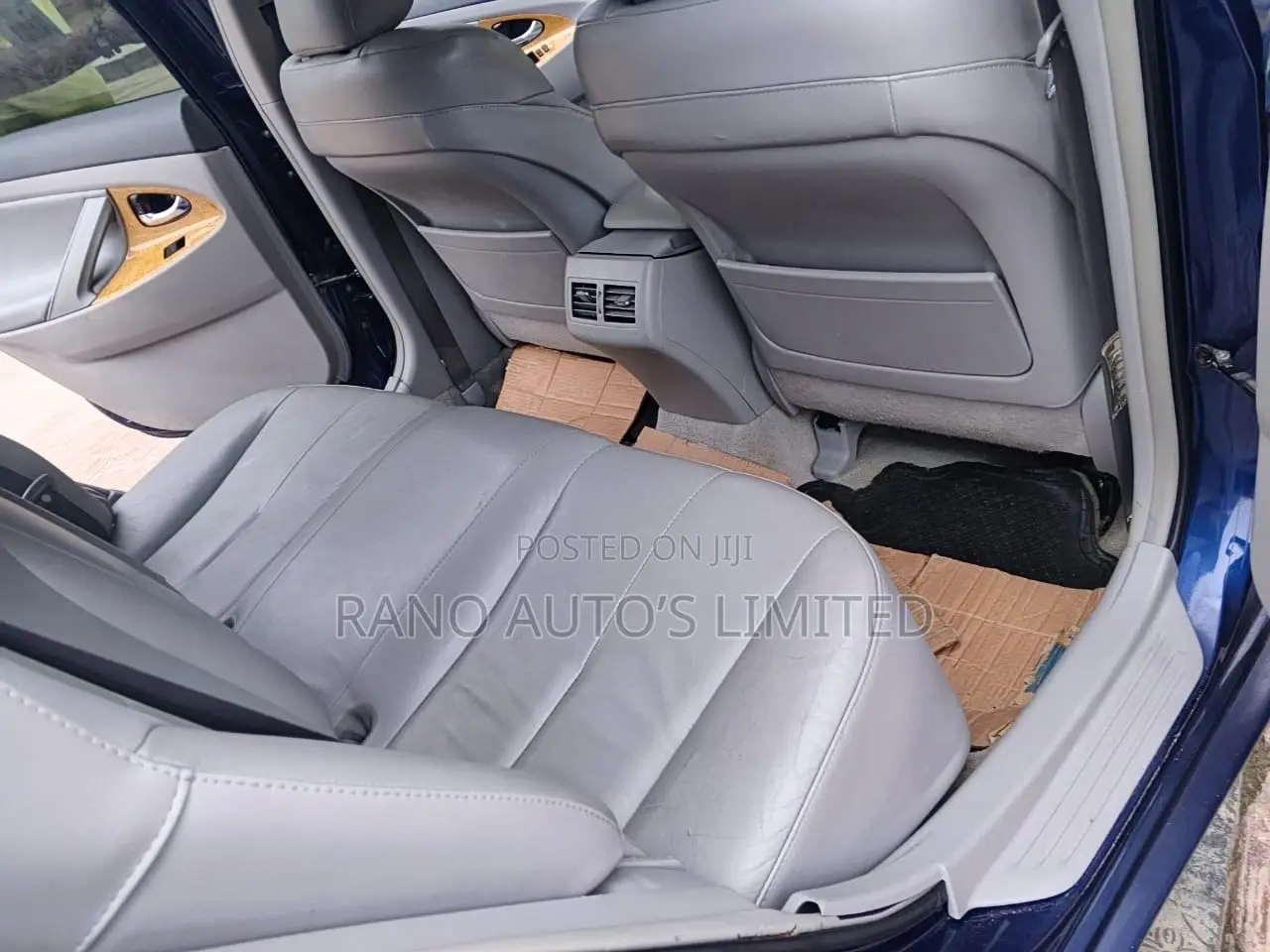 Toyota Camry 2.4 XLE 2008 Blue