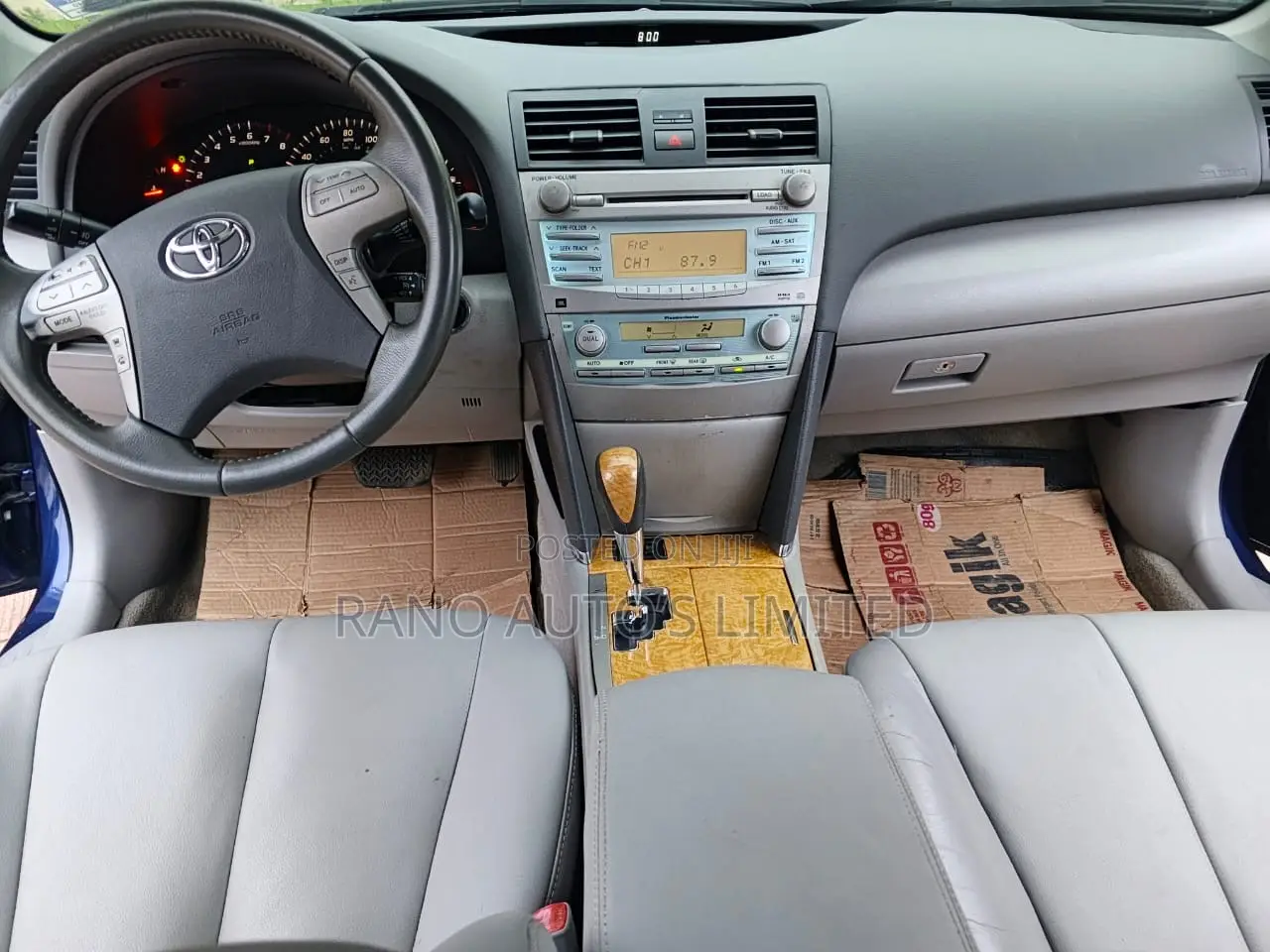 Toyota Camry 2.4 XLE 2008 Blue