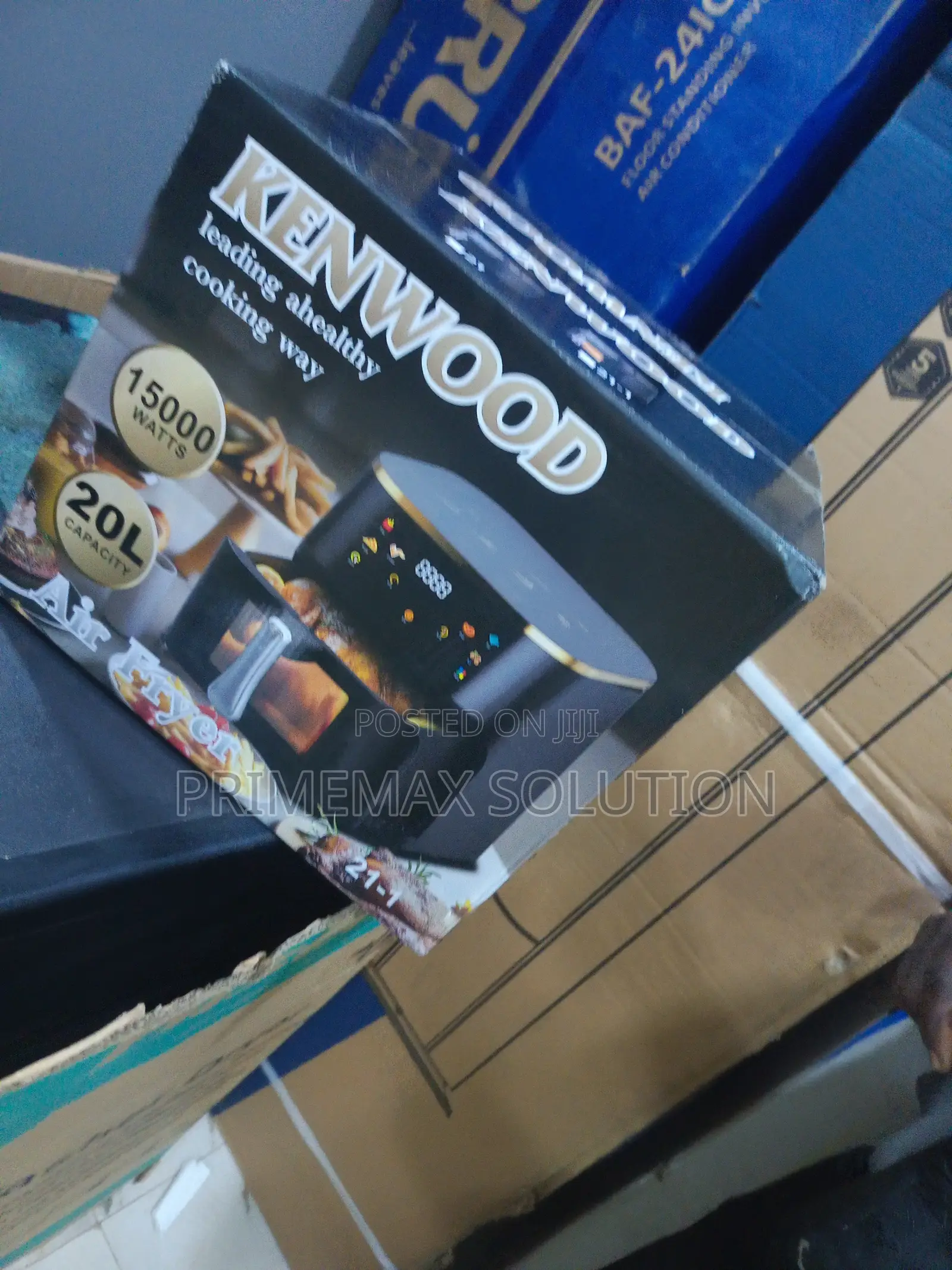 Revolutionary 20l Air Frying – Only From Kenwood