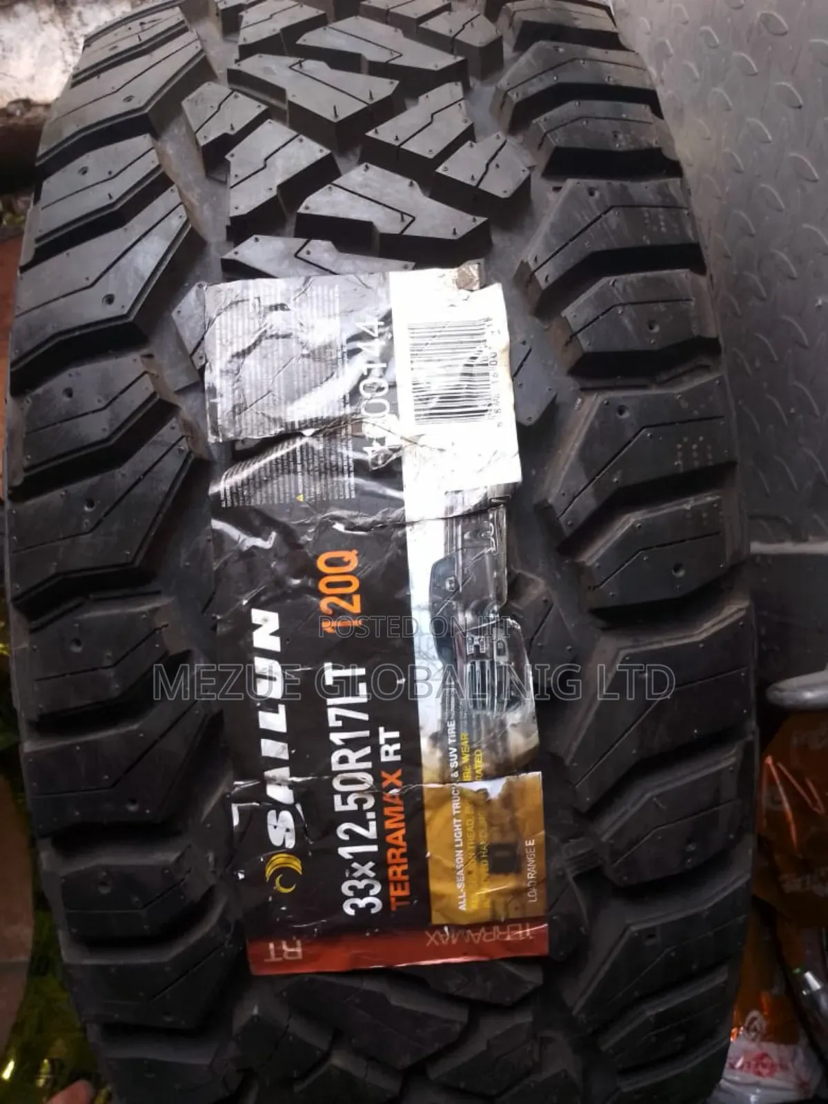 Sailun Tyre 33×12.50/17 for Toyota Fj Cruiser Etc 