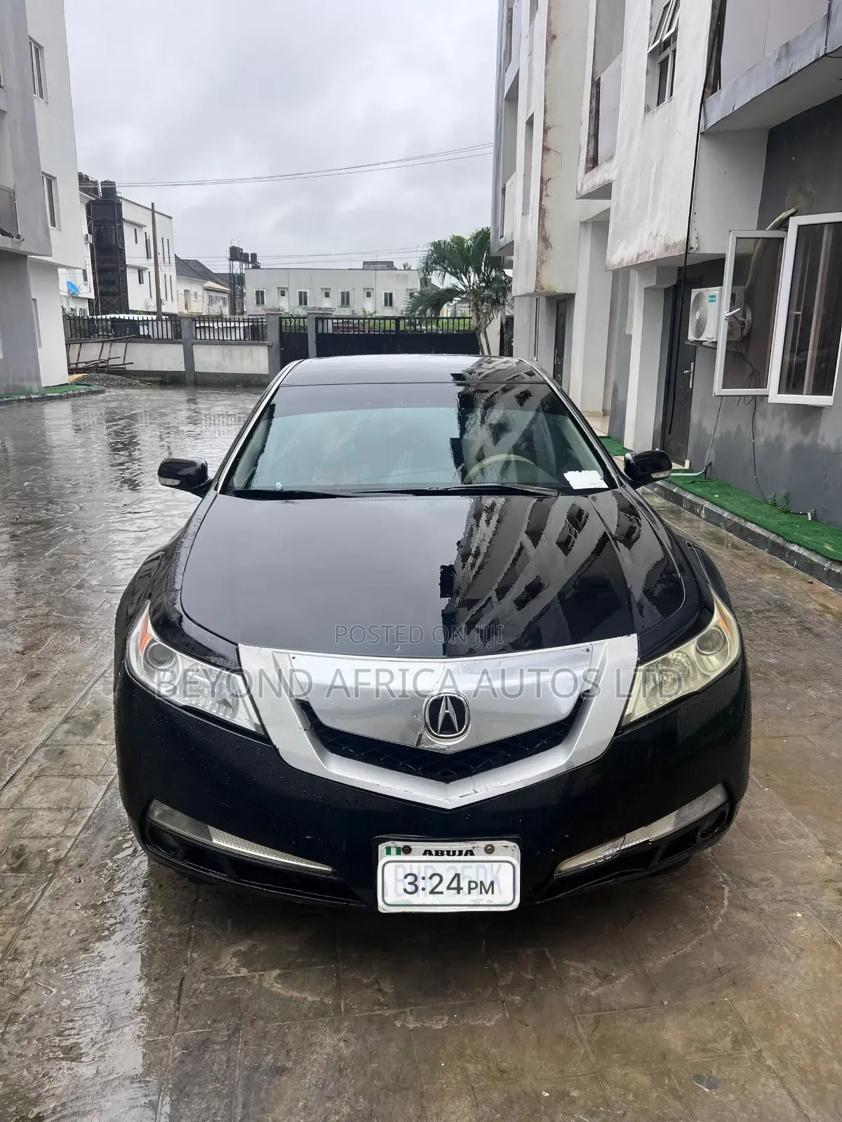 Acura TL 2009 Black