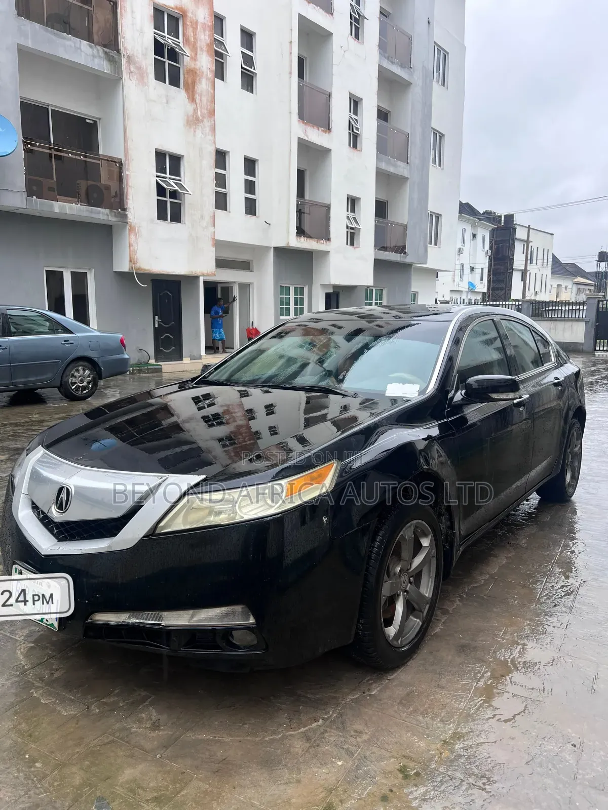 Acura TL 2009 Black