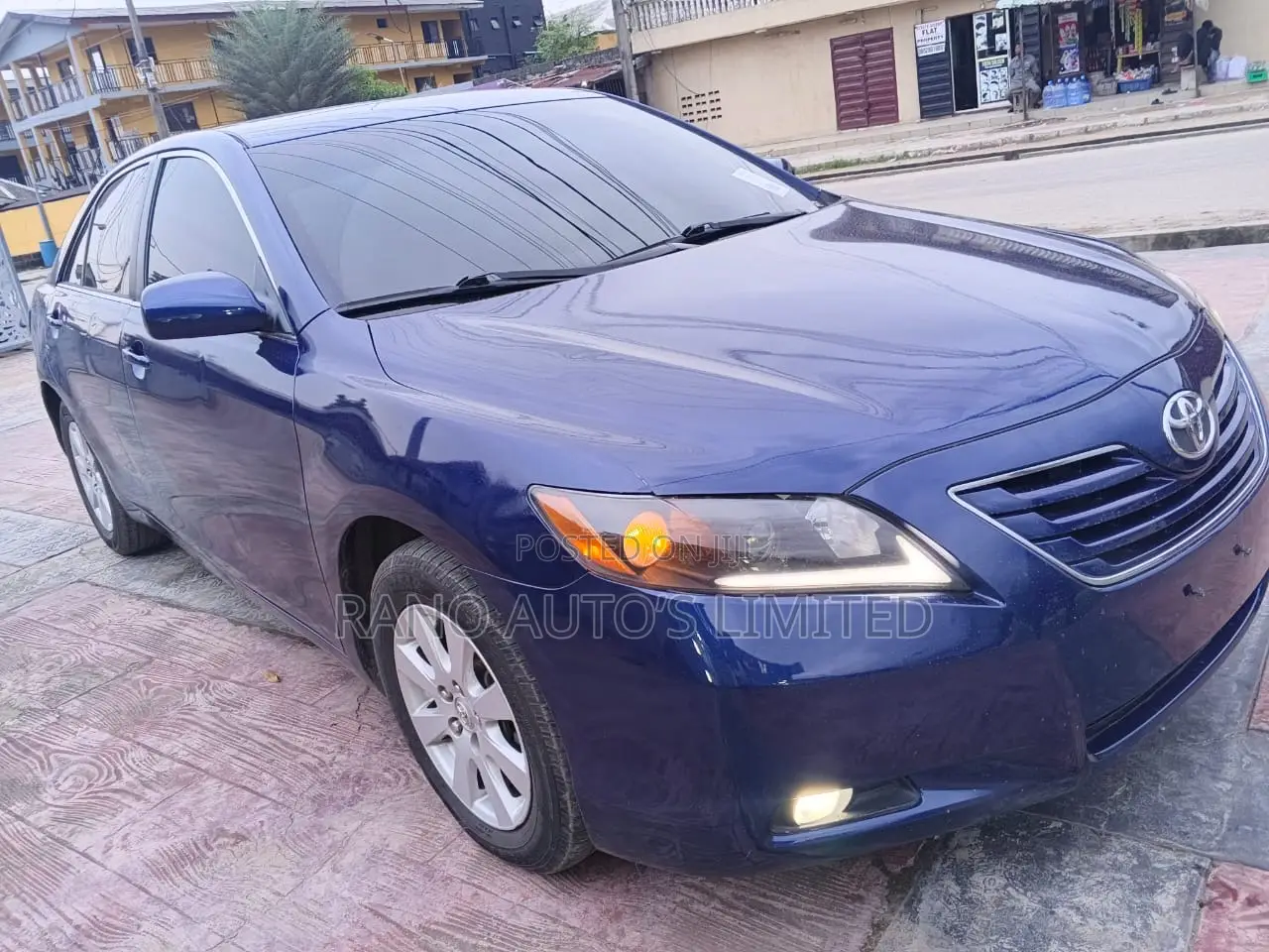 Toyota Camry 2.4 XLE 2008 Blue