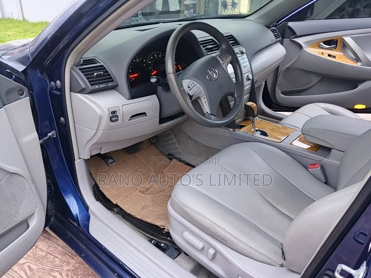Toyota Camry 2.4 XLE 2008 Blue