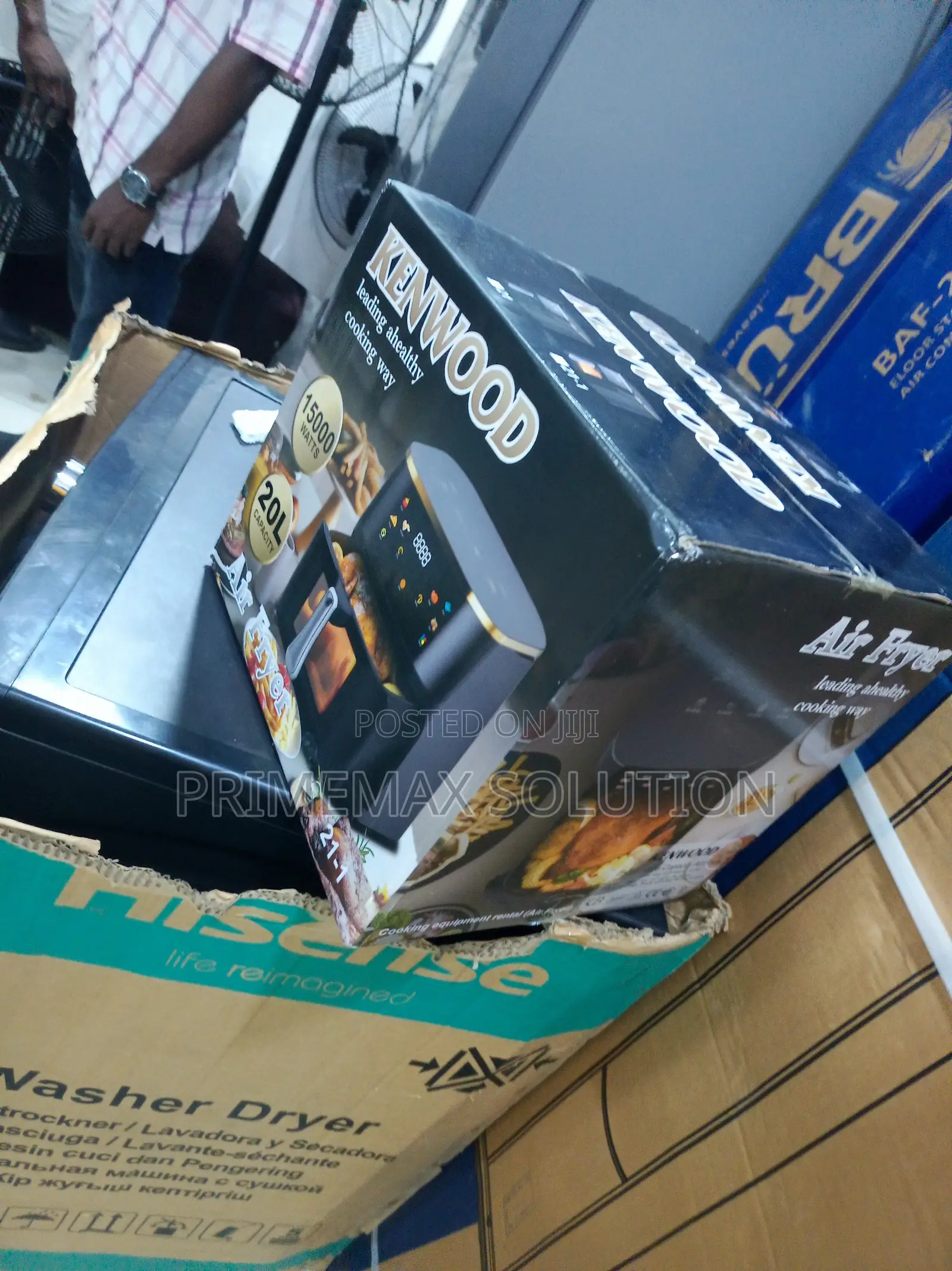 Kenwood 20l: Crispy Outside, Tender Inside, Every Time