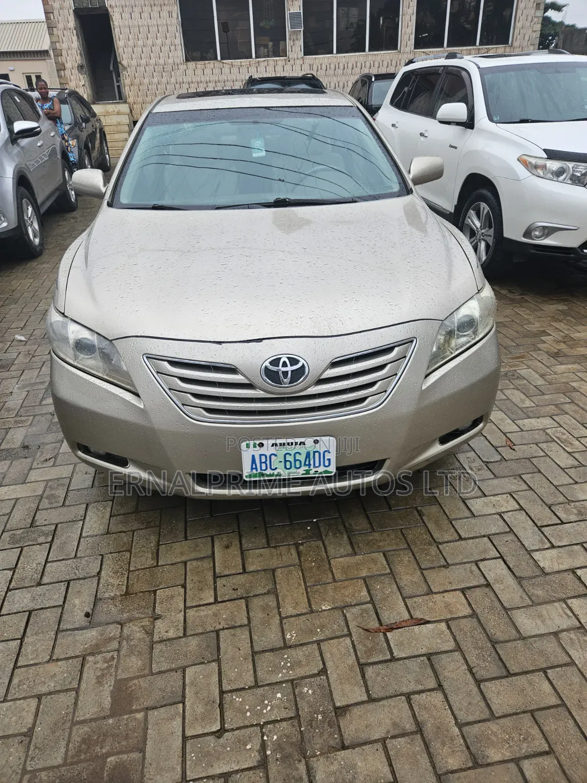 Toyota Camry 2008 Gold