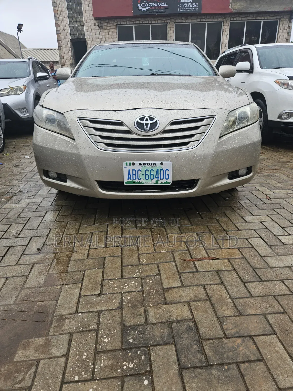 Toyota Camry 2008 Gold