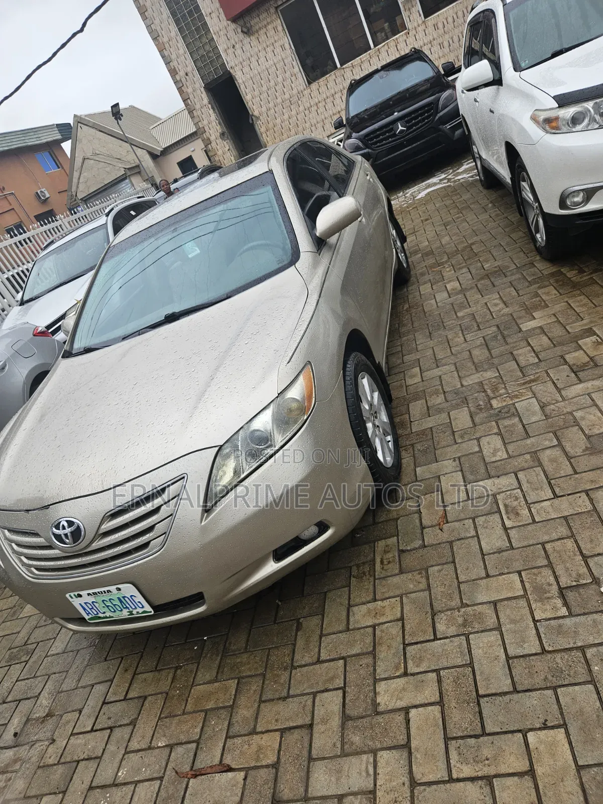Toyota Camry 2008 Gold