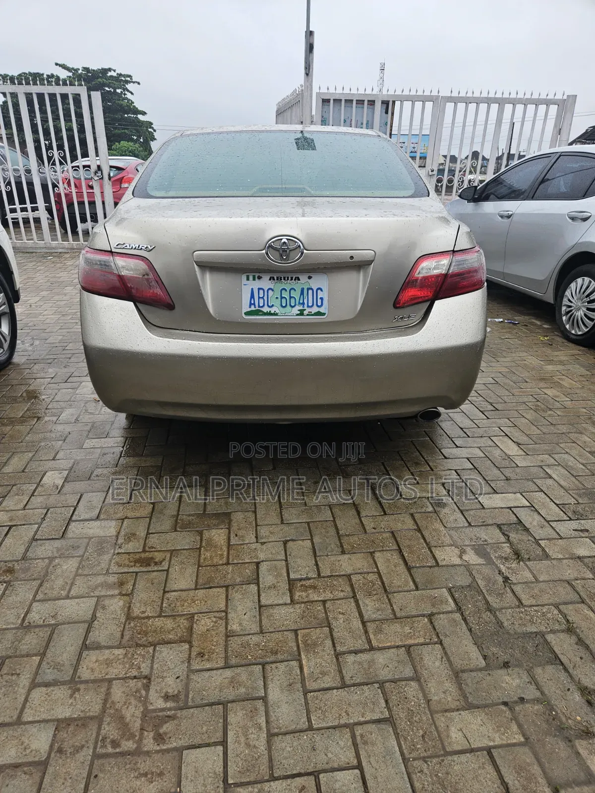 Toyota Camry 2008 Gold
