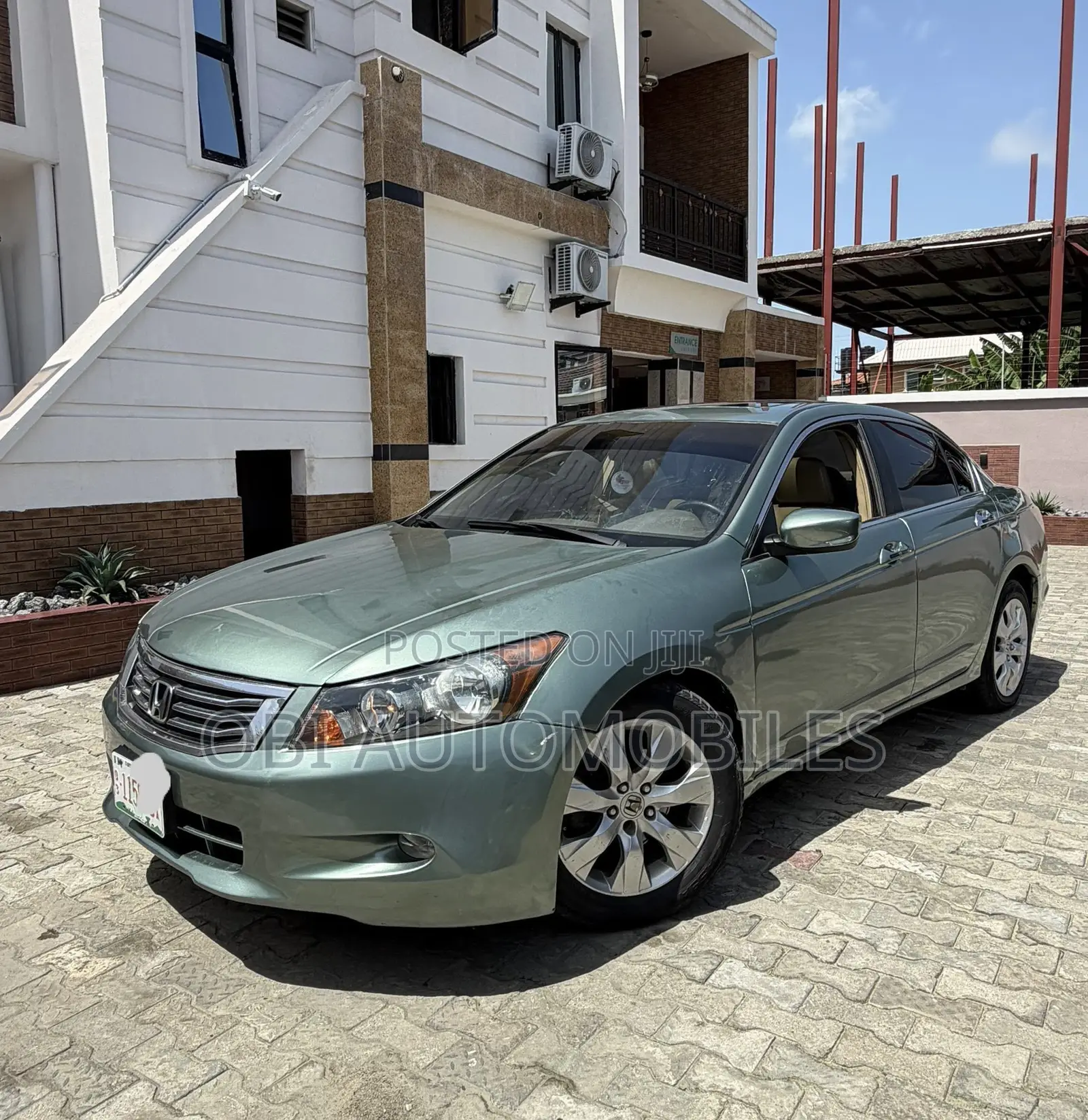 Honda Accord 2009 Green