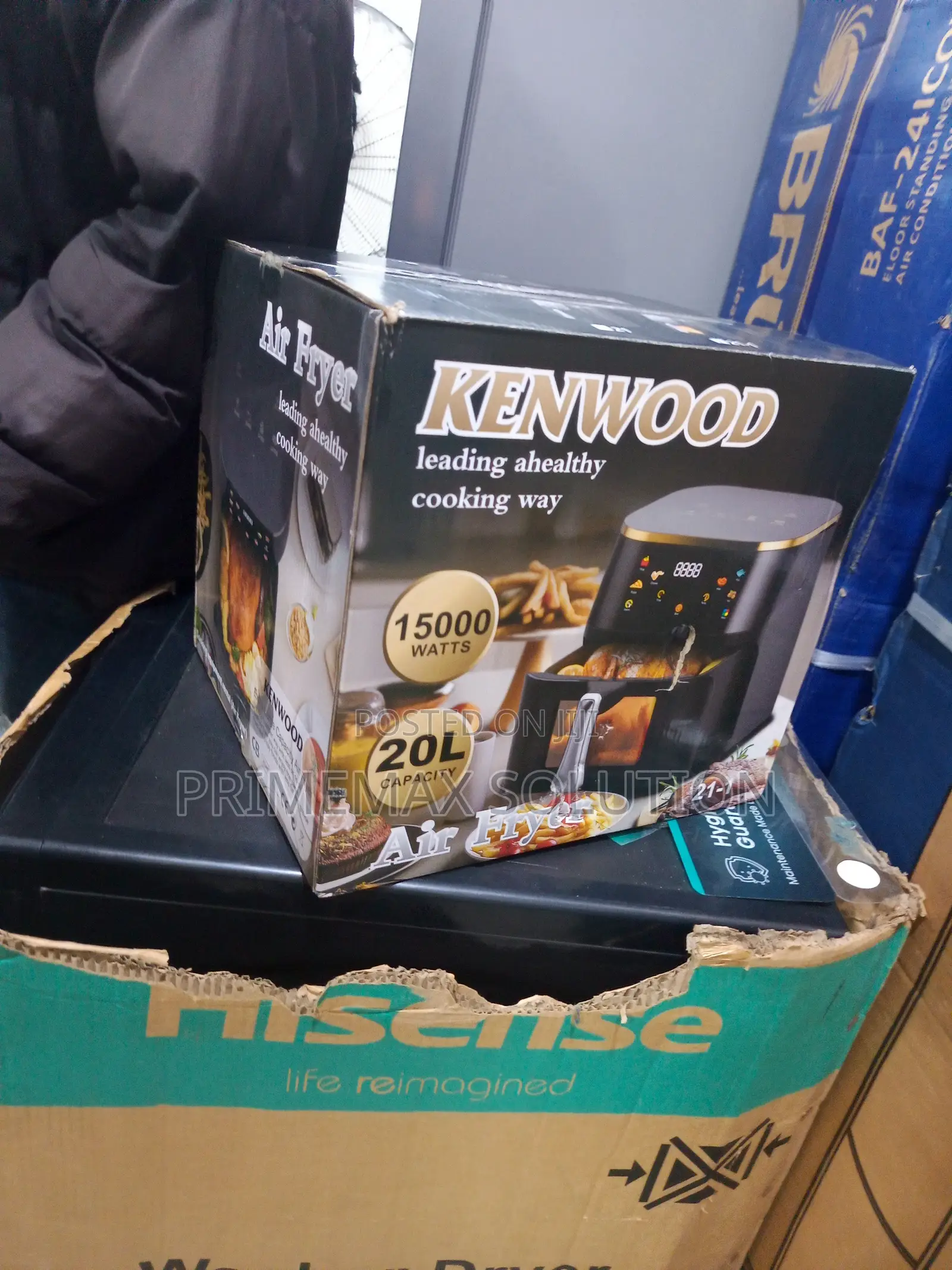 Master the Art of Healthy Frying With Kenwood 20l