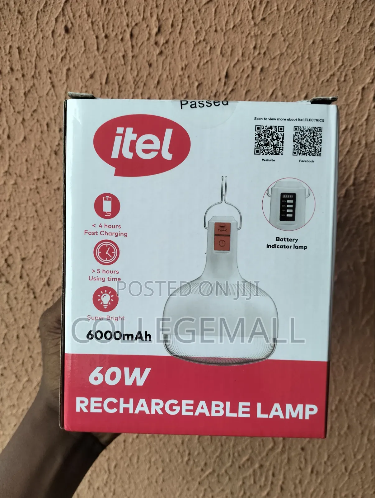 Itel 60w Lamp