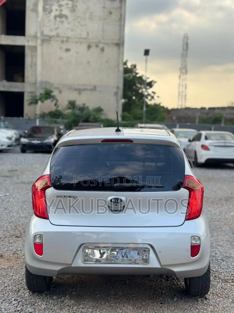 Kia Morning 2012 Silver