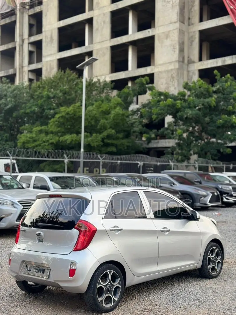Kia Morning 2012 Silver