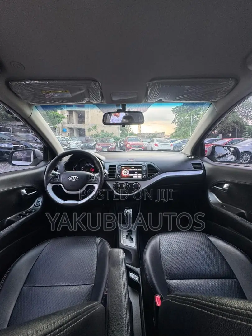 Kia Morning 2012 Silver