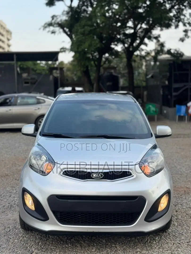 Kia Morning 2012 Silver