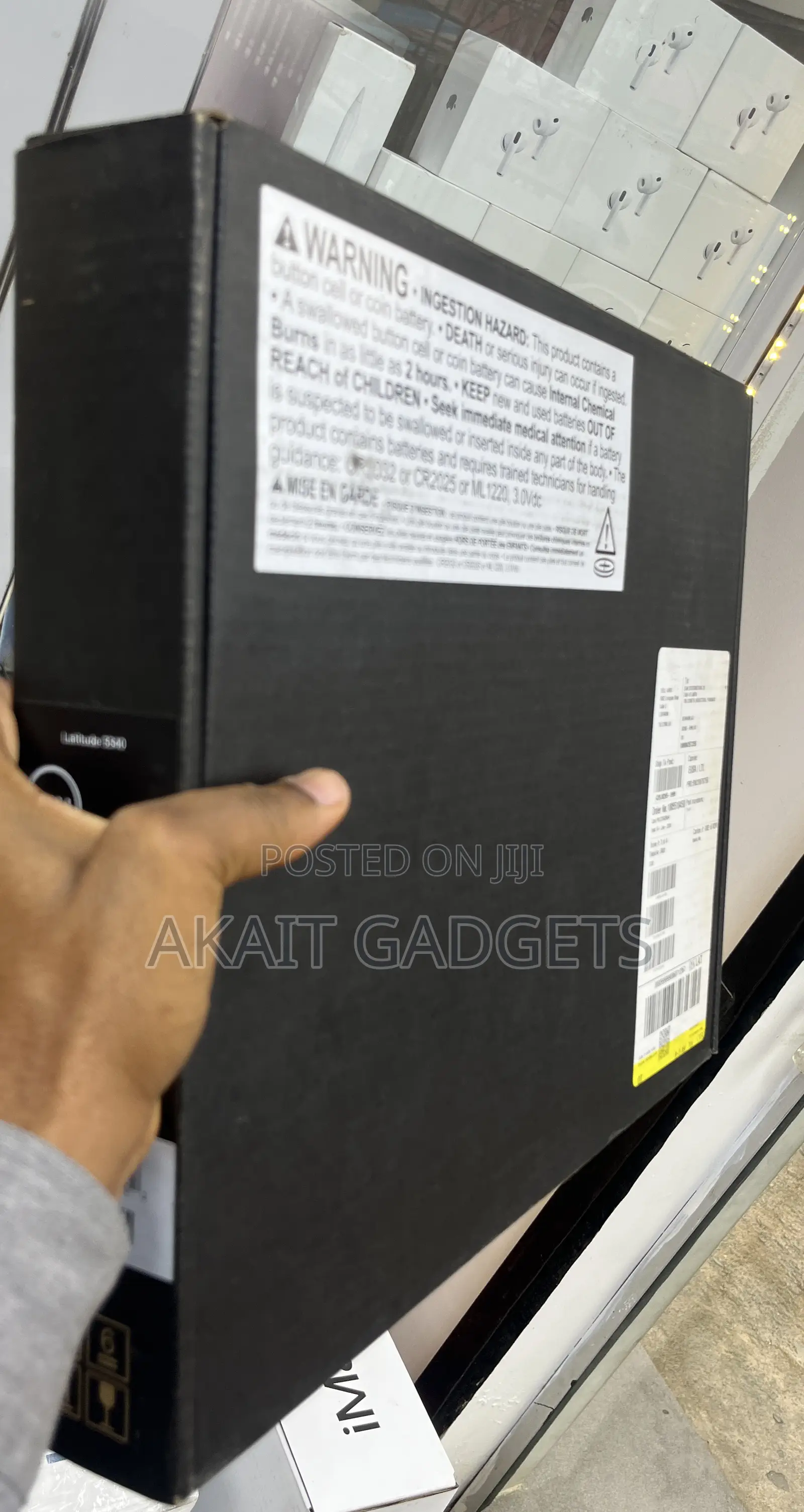 New Laptop Dell Latitude 5540 16GB Intel Core i7 SSD 512GB