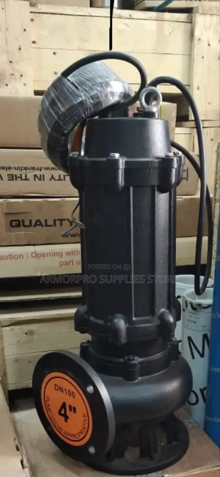 Heavy-duty Astral Sewage Industrial Pump