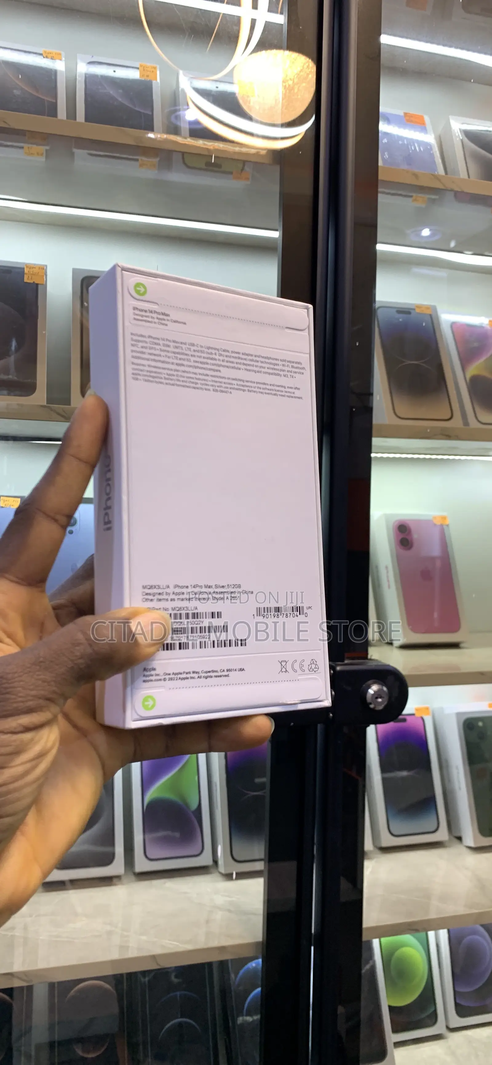 New Apple iPhone 14 Pro Max 256 GB Purple
