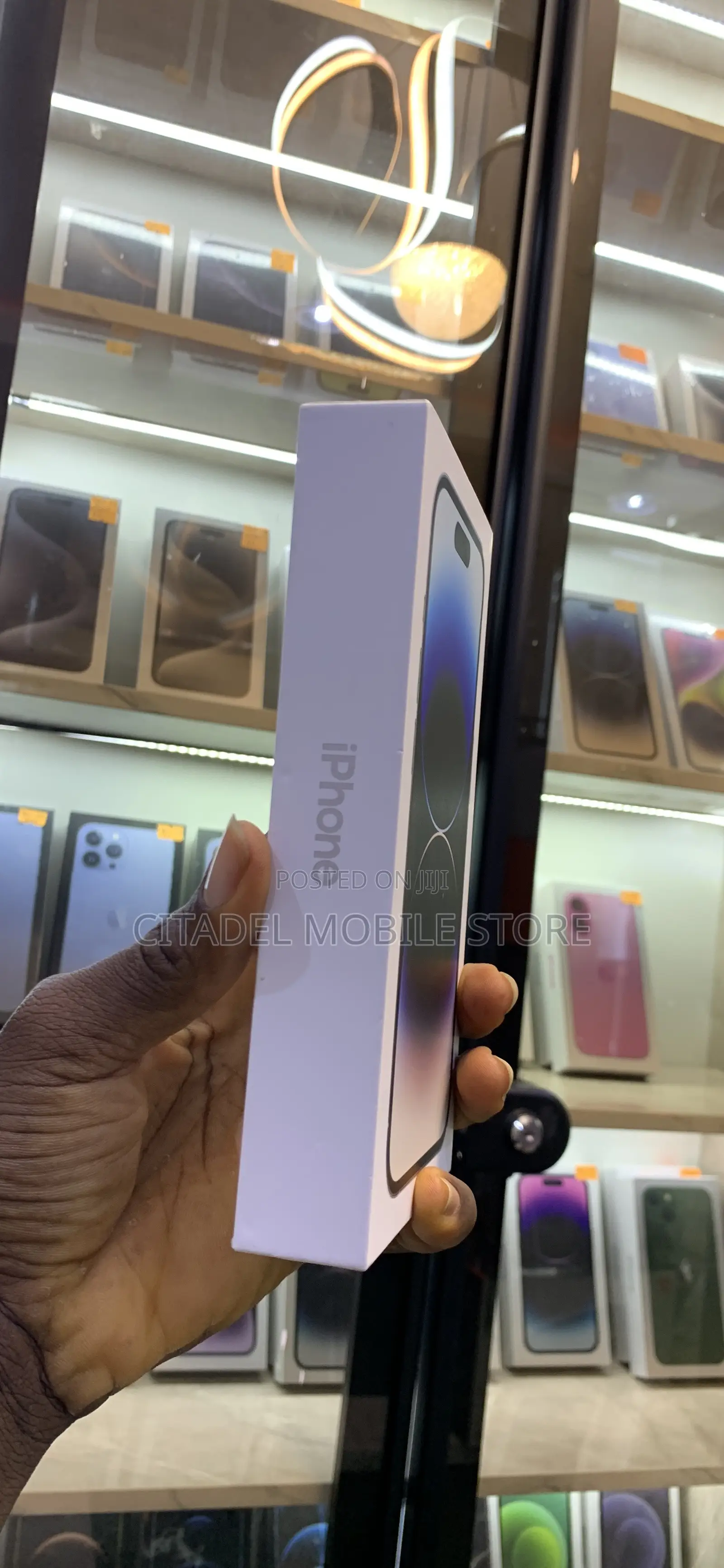 New Apple iPhone 14 Pro Max 256 GB Purple